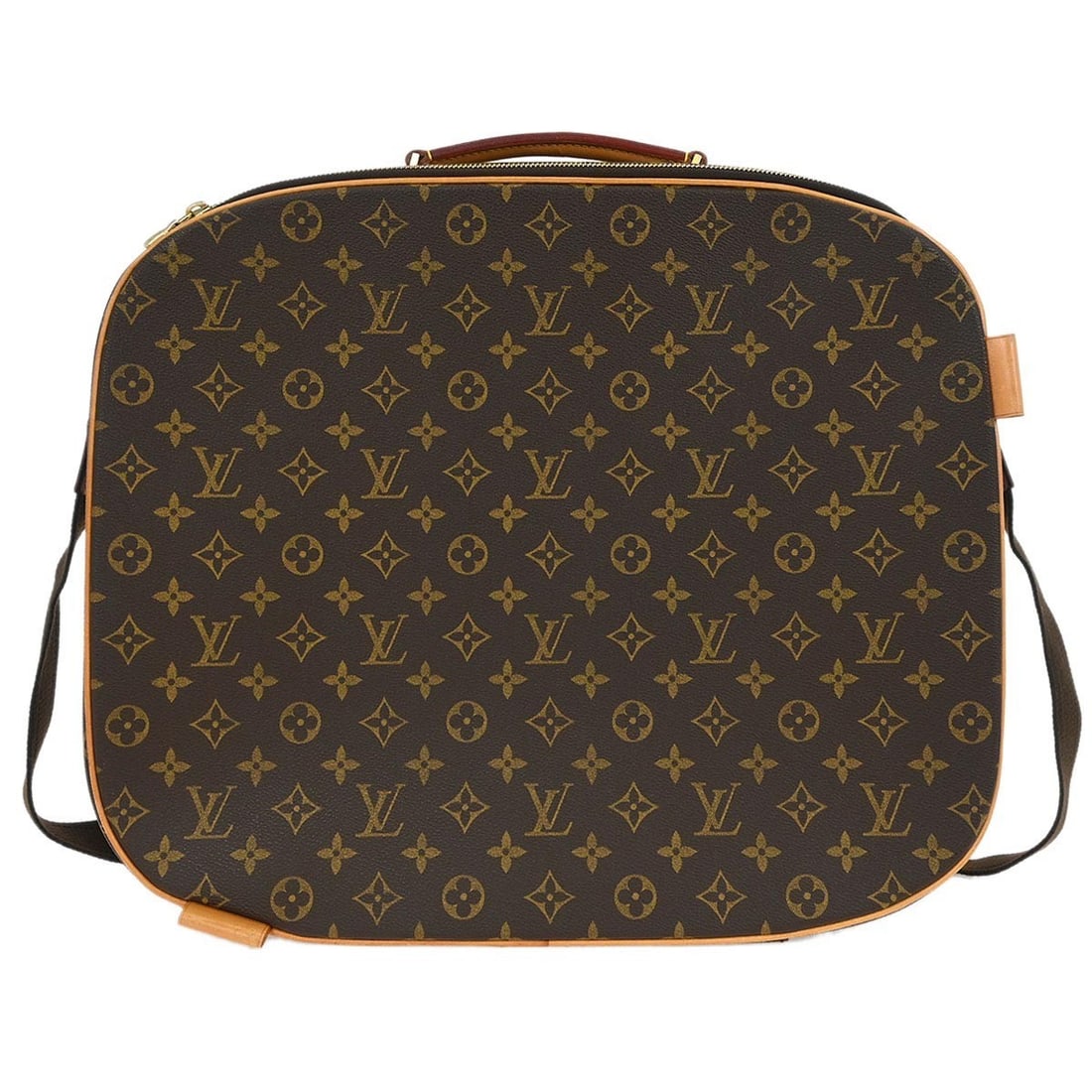 Louis Vuitton Packall PM Monogram Travel Handbag M24001: Louis Vuitton Packall PM Monogram Travel Handbag M24001 Experience luxury travel with the Louis Vuitton Monogram Packall PM 2-way Travel Handbag. This exquisite handbag features a classic Monogram pat