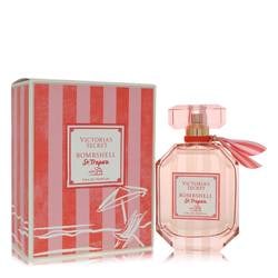 Victoria's Secret Bombshell St. Tropez Eau De Parfum Spray By Victoria's Secret: Victoria's Secret Bombshell St. Tropez Eau De Parfum Spray By Victoria's Secret Victoria's Secret Bombshell St. Tropez Perfume by Victoria's Secret Size: 3.4 oz Eau De Parfum Spray PLEASE NOTE: Framed