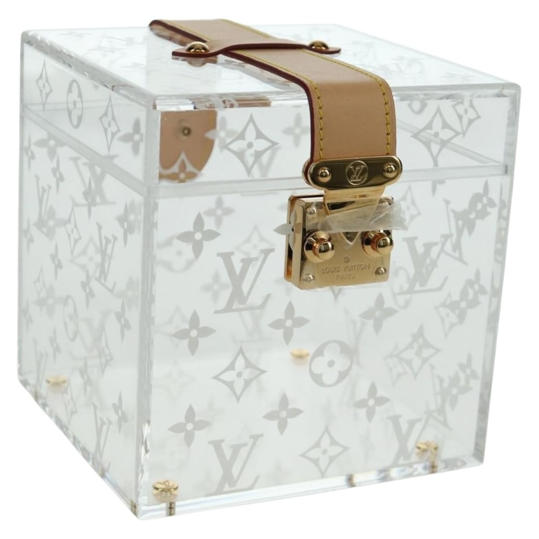 Boite Scott Cube Monogram Canvas Playing Cards by Louis Vuitton GI0481 (1 of 18)