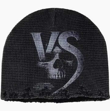 Skull Beanie VS: Skull Beanie VS This VS Skull Beanie offers a stylish and comfortable way to keep warm. Featuring a classic skull cap design, it is suitable for everyday wear and perfect for colder weather. Specifica