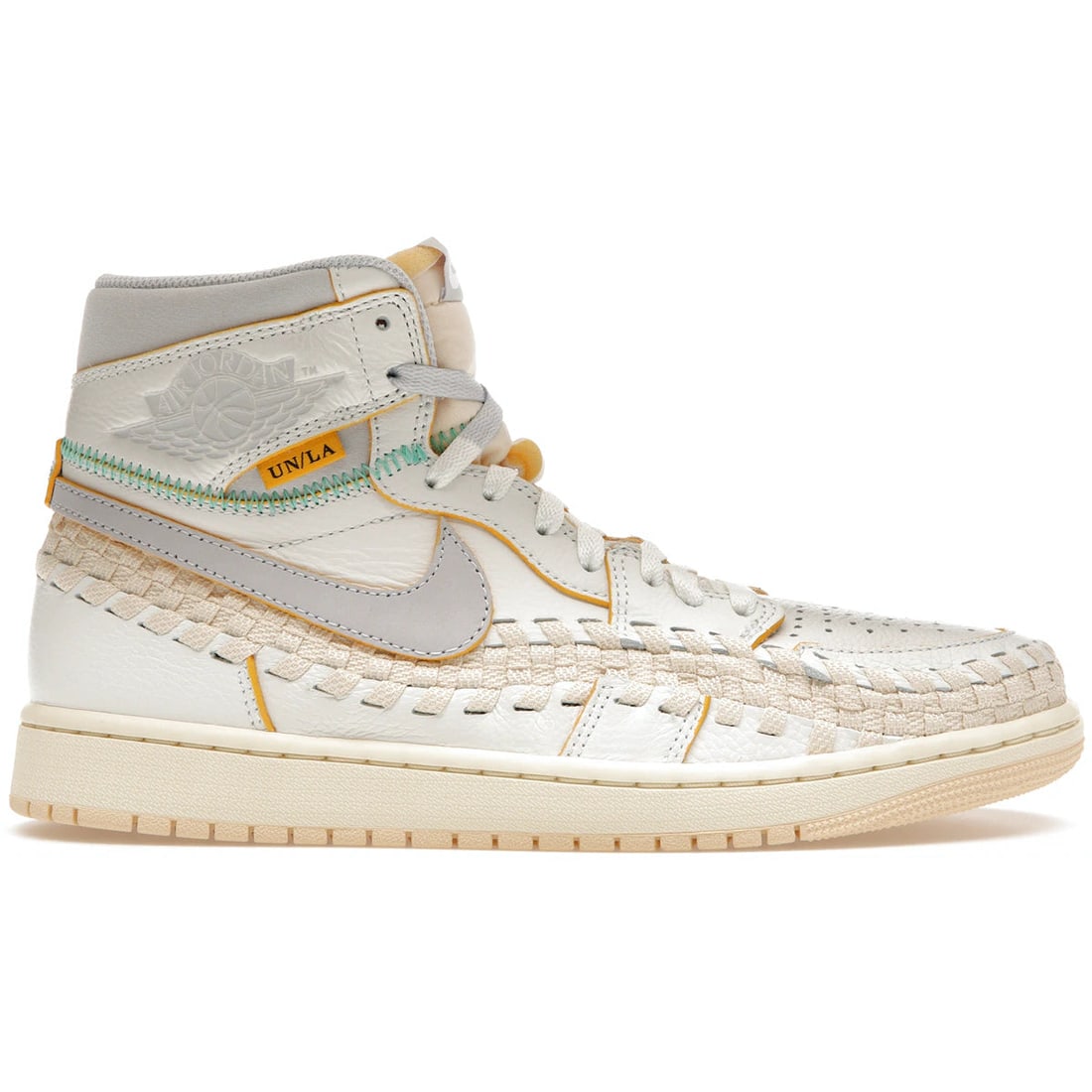 Union LA Bephies Beauty Supply Jordan 1 High OG SP Summer of 96: Union LA Bephies Beauty Supply Jordan 1 High OG SP Summer of 96 This is an authentic Jordan 1 Retro High OG SP Union LA Bephies Beauty Supply Summer of '96 sneaker. The item is in unworn condition and