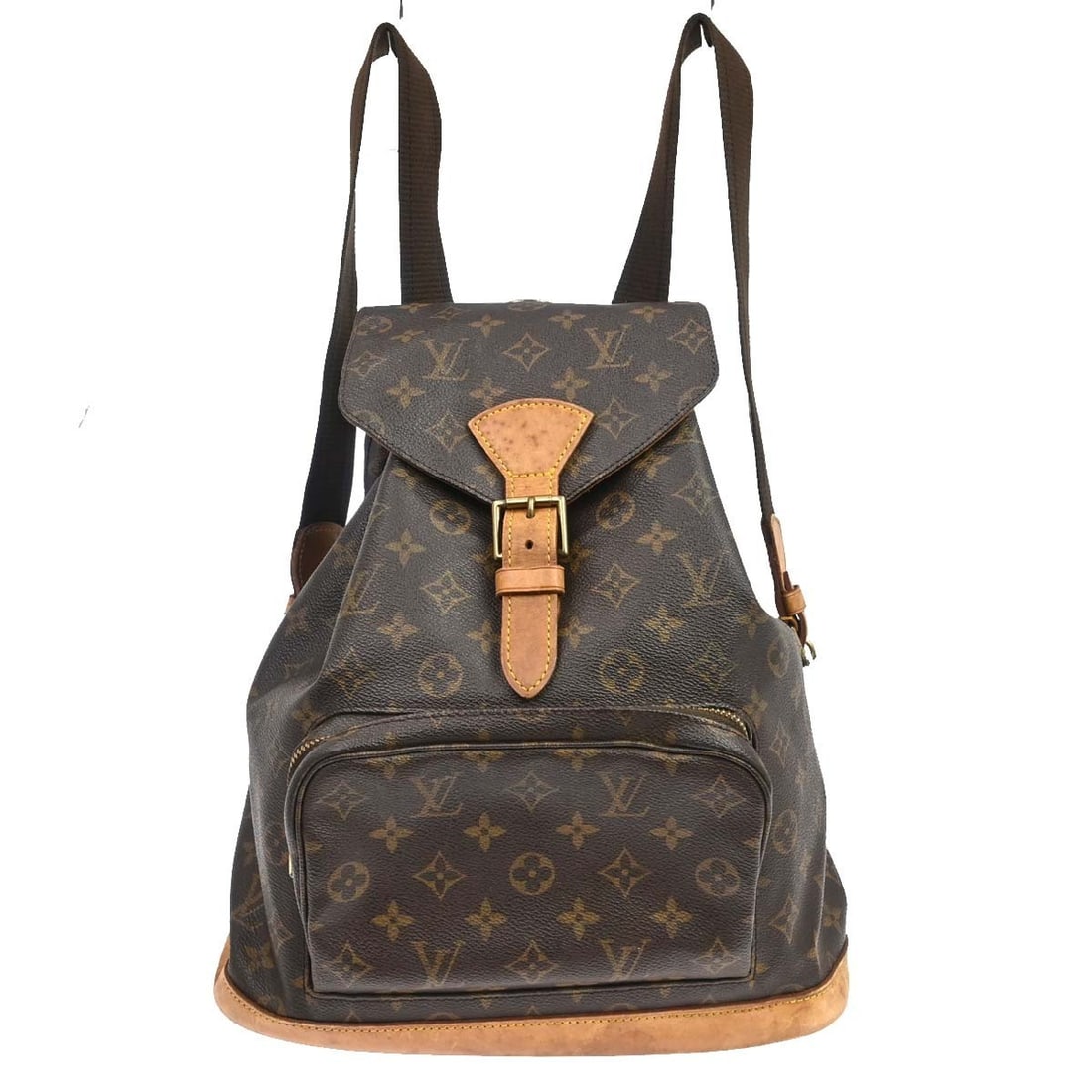 Louis Vuitton Montsouris GM Monogram Canvas Backpack: Louis Vuitton Montsouris GM Monogram Canvas Backpack This is a vintage Louis Vuitton Montsouris GM backpack crafted from signature monogram canvas leather with beige straps and brown canvas lining. Th