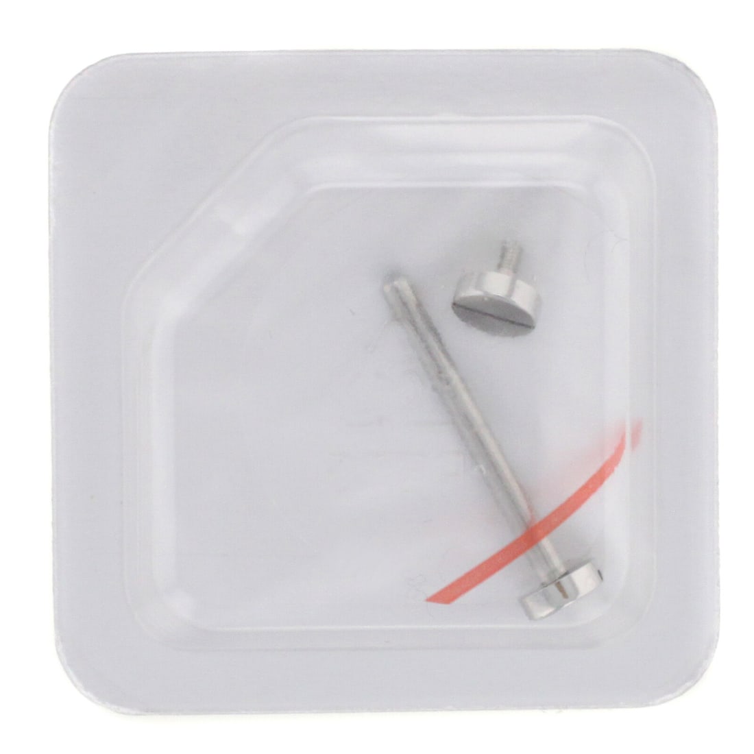 Cartier Pasha MX007HRD Stainless Steel T-Bar Lug Screw: Cartier Pasha MX007HRD Stainless Steel T-Bar Lug Screw This Cartier Pasha MX007HRD watch lug is a premium replacement part designed specifically for the Cartier Pasha model. Made from durable stainles
