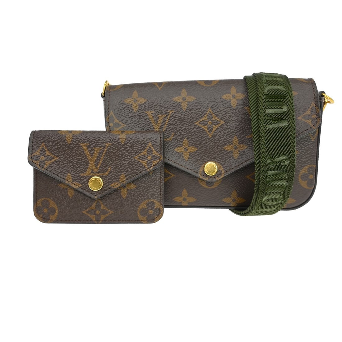 Louis Vuitton Felicie Monogram Canvas Shoulder Bag M80091 (1 of 10)