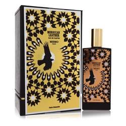 Moroccan Leather Eau De Parfum Spray By Memo: Moroccan Leather Eau De Parfum Spray By Memo Moroccan Leather Perfume by Memo, Moroccan leather perfume lives up to its name, as it opens on the nose with strong notes of leather. Although the leather