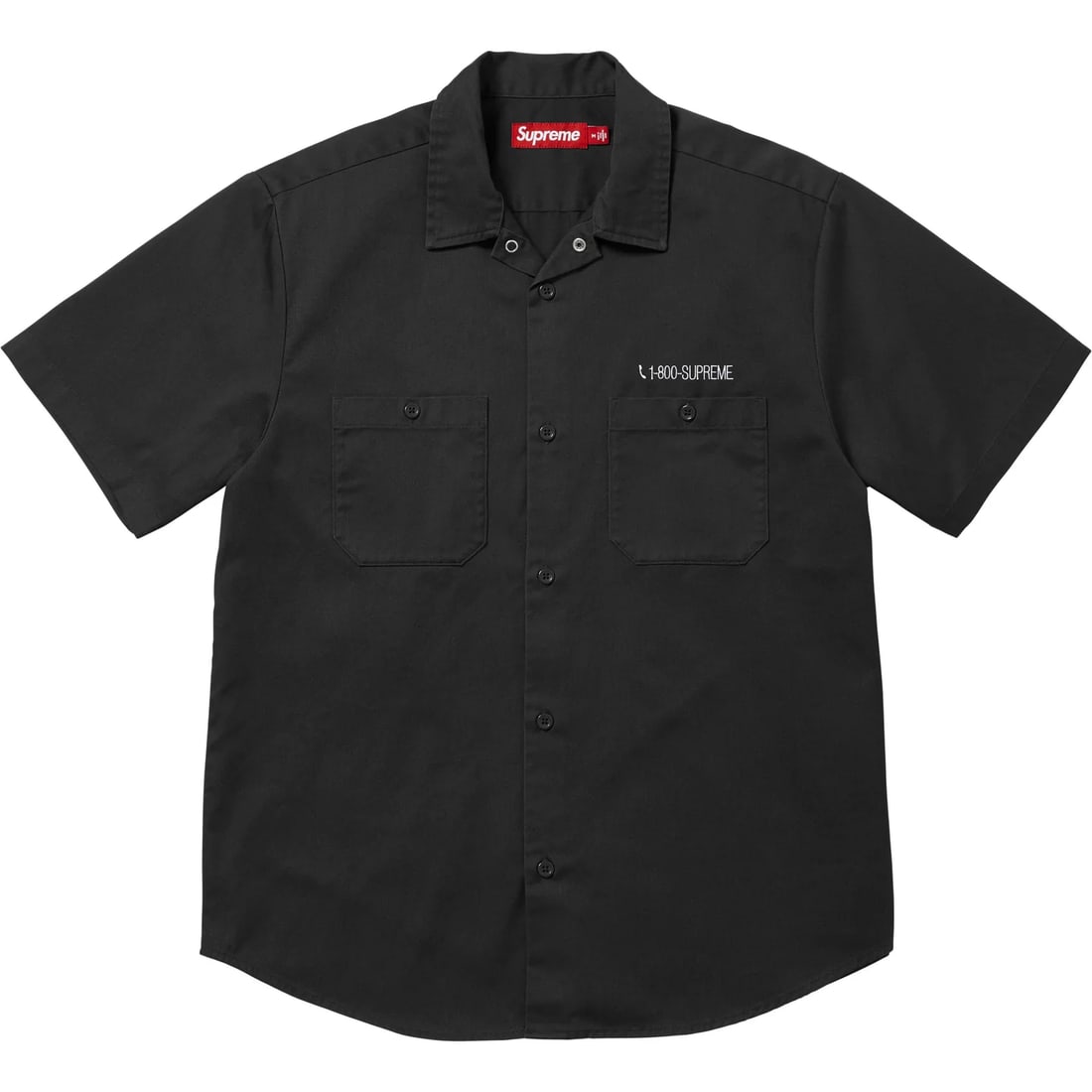 Supreme Aoi Cyborg Black Short Sleeve Work Shirt Medium: Supreme Aoi Cyborg Black Short Sleeve Work Shirt Medium This is an authentic Supreme Aoi Cyborg short-sleeve work shirt in black. It is available in size Medium. Specifications Brand: Supreme Model: A