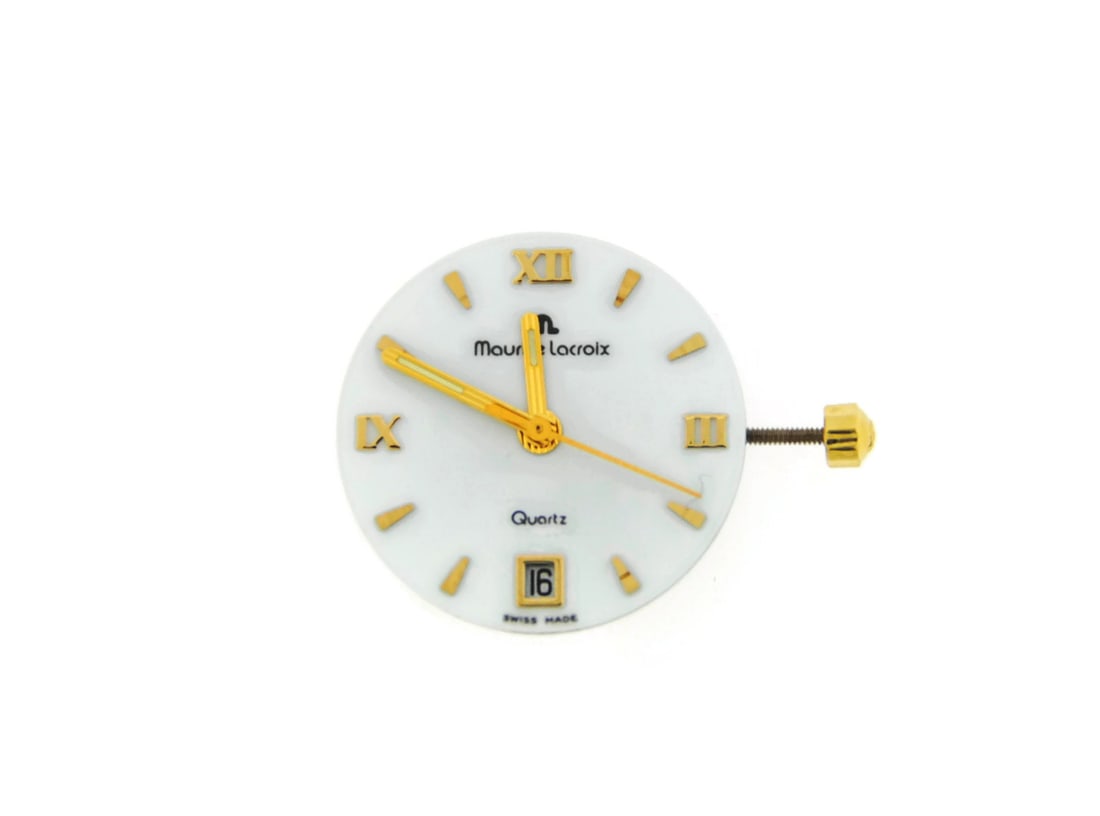 ETA 956.112 Quartz Watch Movement 18mm Swiss: ETA 956.112 Quartz Watch Movement 18mm Swiss This is a pre-owned Maurice Lacroix ETA 956.112 quartz movement, made in Switzerland. The movement is in working condition and features a dial size of 18mm
