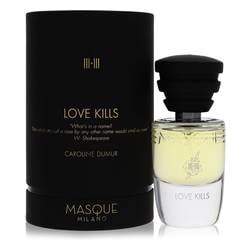 Love Kills Eau De Parfum Spray By Masque Milano: Love Kills Eau De Parfum Spray By Masque Milano Love Kills Perfume by Masque Milano, Love kills by masque milano, launched in 2019, captures the complex nature of the powerful emotion. Sweet, hopeful 