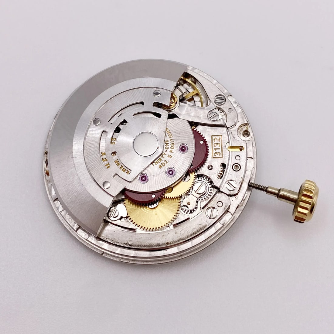 Rolex Caliber 3132 Self-Winding Mechanical Movement for Oyster Perpetual Explorer: Rolex Caliber 3132 Self-Winding Mechanical Movement for Oyster Perpetual Explorer Discover the Authentic Rolex Caliber 3132 Chronometer Self-Winding Mechanical Movement, a pre-owned complete movement 