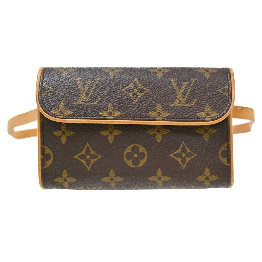 Louis Vuitton Monogram Pochette Florentine Small Bum Bag: Louis Vuitton Monogram Pochette Florentine Small Bum Bag This Louis Vuitton Pochette Florentine bum bag features the iconic Monogram canvas with leather accents and a magnetic snap closure. The bag is