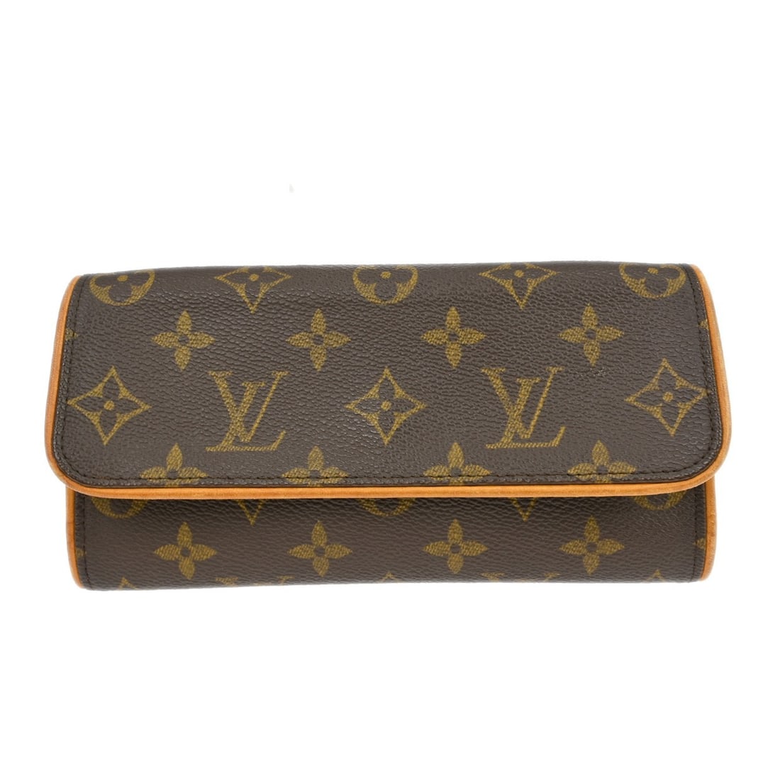 Louis Vuitton Twin Monogram Canvas Shoulder Bag: Louis Vuitton Twin Monogram Canvas Shoulder Bag This Louis Vuitton Twin Handbag features the iconic Monogram canvas in a compact, versatile design. The bag is crafted in brown canvas and was made in S