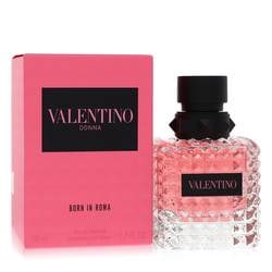 Valentino Donna Born In Roma Eau De Parfum Spray By Valentino: Valentino Donna Born In Roma Eau De Parfum Spray By Valentino Valentino Donna Born In Roma Perfume by Valentino, Valentino donna born in roma is a fragrance for women that is at once feminine, elegant