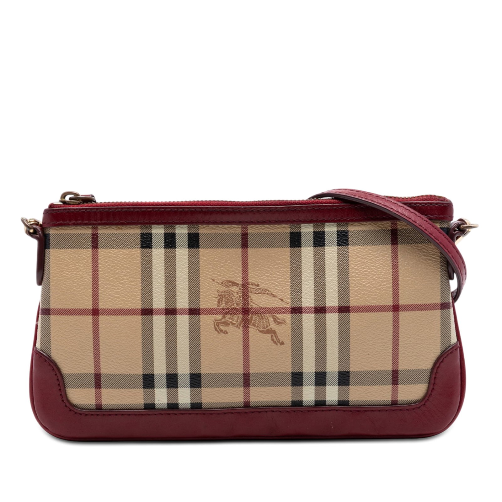 Burberry Peyton Haymarket Check Crossbody Bag: Burberry Peyton Haymarket Check Crossbody Bag This Burberry Haymarket Check Peyton Crossbody features a coated canvas exterior in the signature Haymarket Check pattern, complemented by an adjustable f