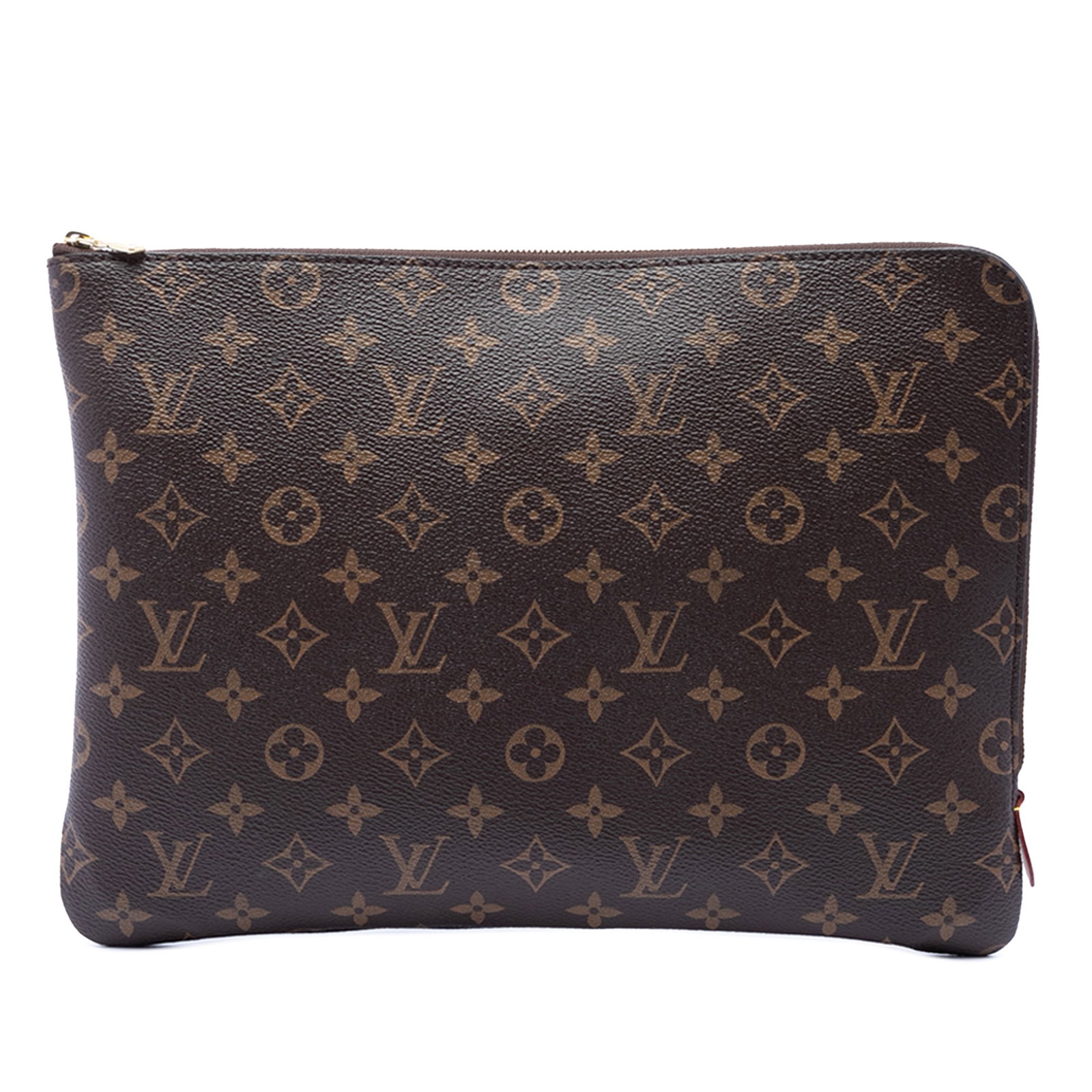 Louis Vuitton Monogram Canvas Zip Pouch Etui Voyage MM: Louis Vuitton Monogram Canvas Zip Pouch Etui Voyage MM The Louis Vuitton Monogram Etui Voyage MM is crafted from the brand's signature monogram canvas and features a zip-around closure for secure stor