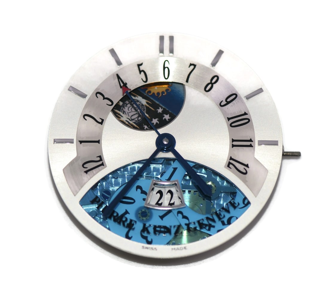 Pierre Kunz Spirit 35mm Mechanical Automatic Movement Authentic: Pierre Kunz Spirit 35mm Mechanical Automatic Movement Authentic Experience precision and craftsmanship with the Pierre Kunz Spirit of Challenge Movement. This mechanical automatic movement is specific