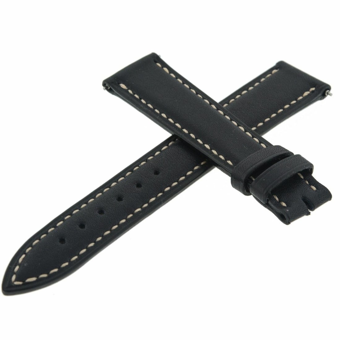 Franck Muller Genuine Alligator Leather Watch Band 16-14mm: Franck Muller Genuine Alligator Leather Watch Band 16-14mm Enhance your timepiece with this exquisite Franck Muller wristwatch band, crafted from genuine alligator leather. Designed to fit lugs with a