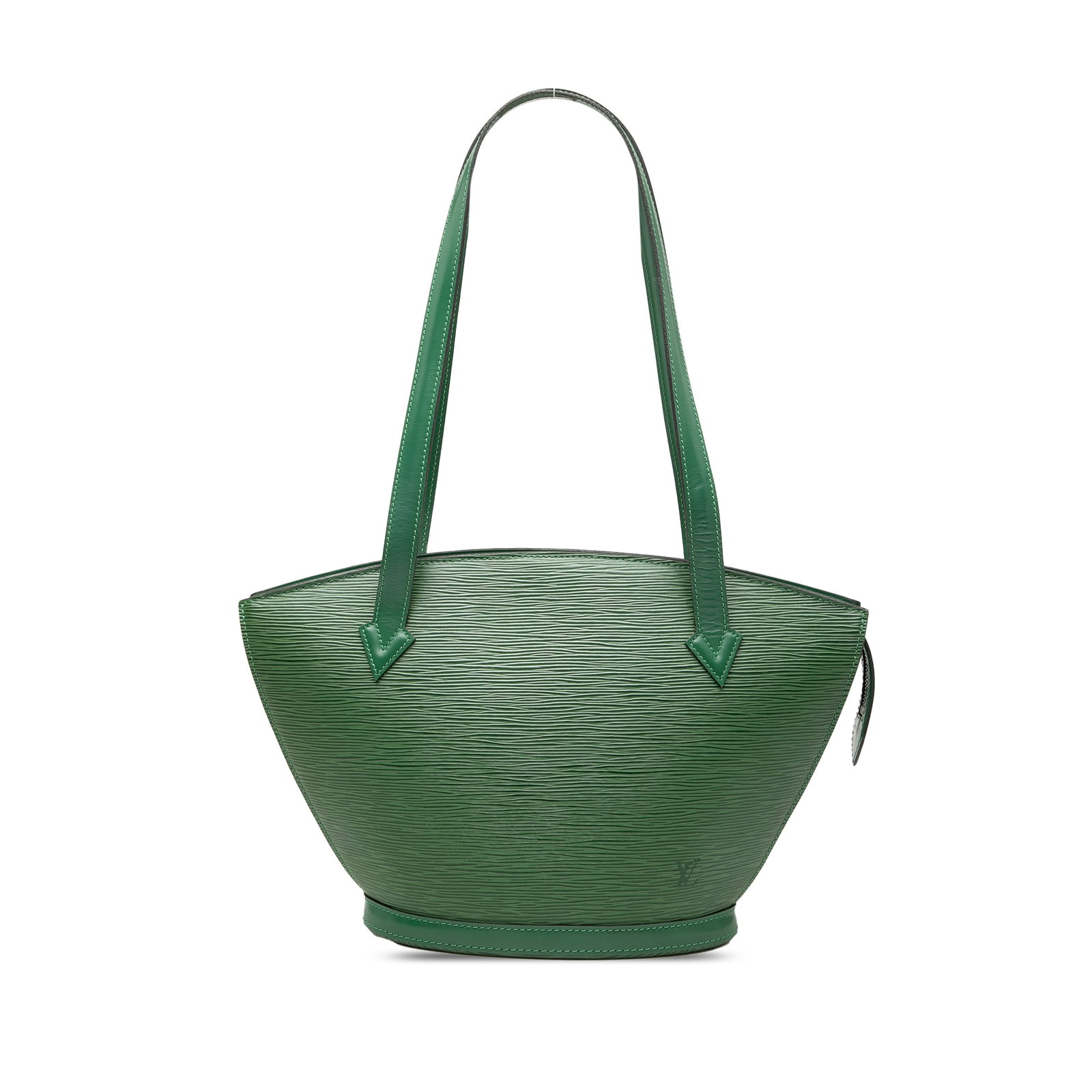 Louis Vuitton Saint Jacques PM Epi Leather Green Shoulder Bag (1 of 7)