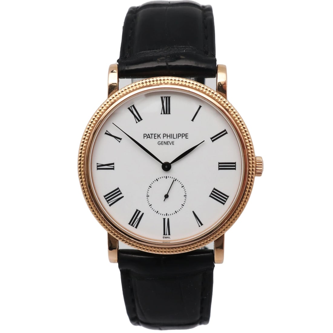 Patek Philippe Calatrava 18K rose gold manual wristwatch 5116R-001 (1 of 4)
