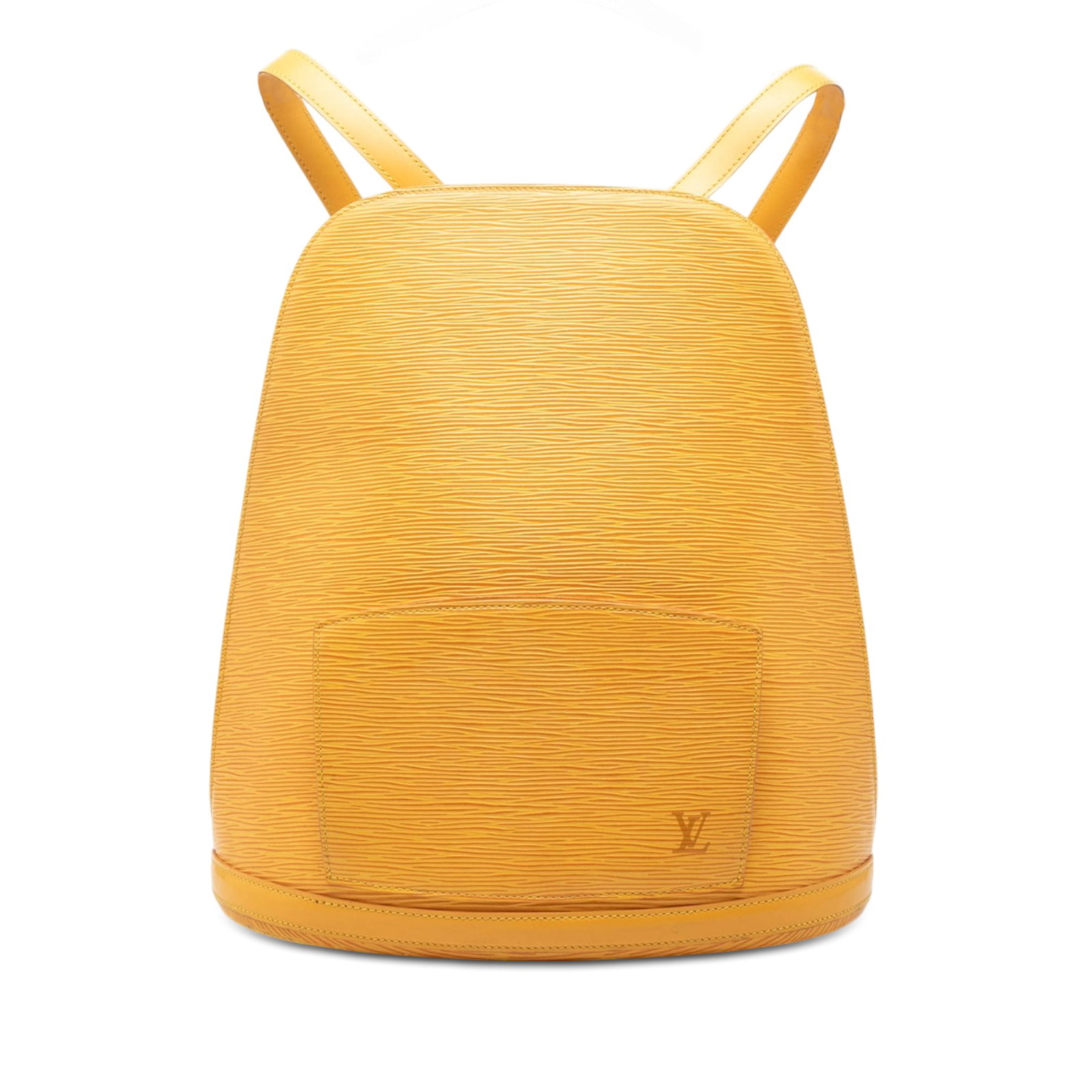 Louis Vuitton Epi Gobelins yellow leather backpack (1 of 7)