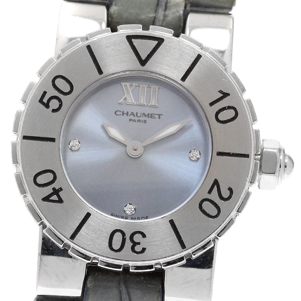 Chaumet Class One Blue Dial Quartz Ladies Wristwatch (1 of 6)
