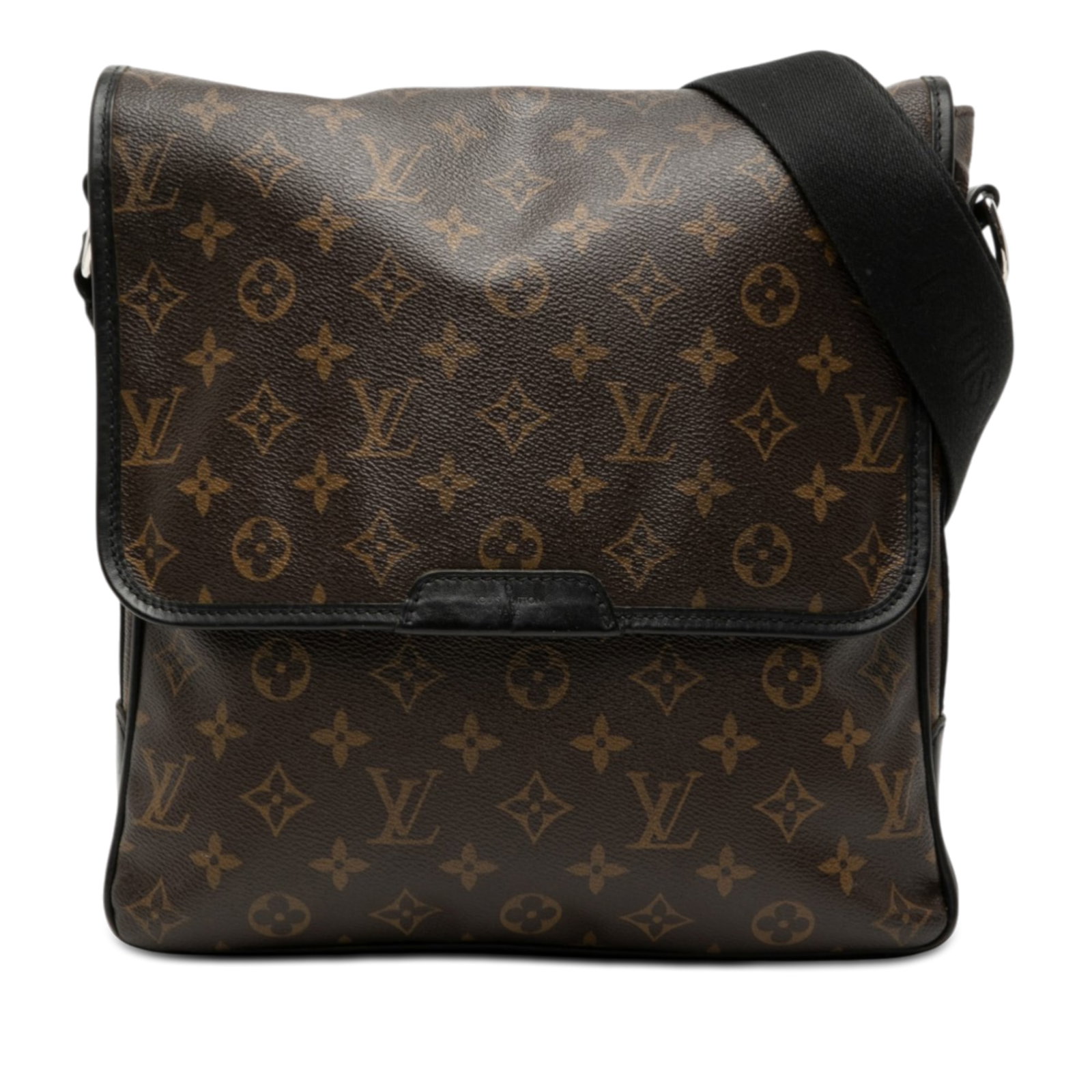 Louis Vuitton Bass MM Monogram Macassar bag (1 of 8)