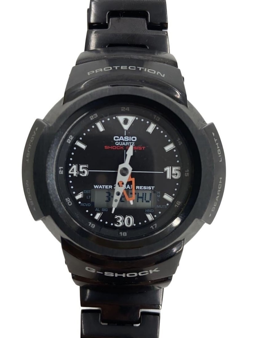 Casio G Shock AWM 500 1AJF Men's Wristwatch: Casio G Shock AWM 500 1AJF Men's Wristwatch This CASIO G-SHOCK AWM-500-1AJF men's wristwatch is a pre-owned timepiece in excellent condition, showing almost no signs of use. Made in Japan, it features