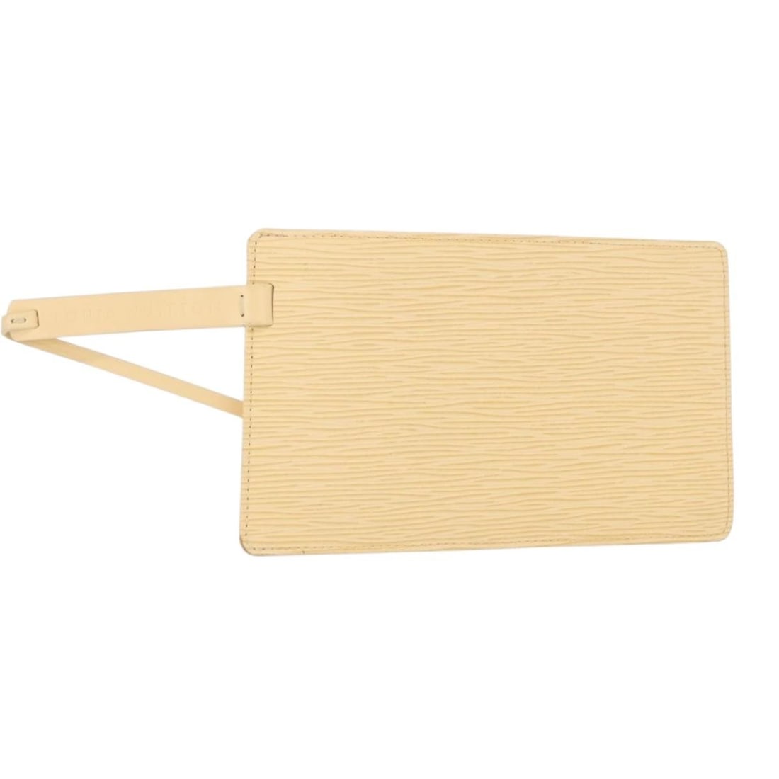 Louis Vuitton Rochelle Cream Epi Leather Waist Bag M5292A: Louis Vuitton Rochelle Cream Epi Leather Waist Bag M5292A This Louis Vuitton Epi Rochelle waist bag in cream features the brand's signature Epi leather for a refined and durable finish. Designed for h