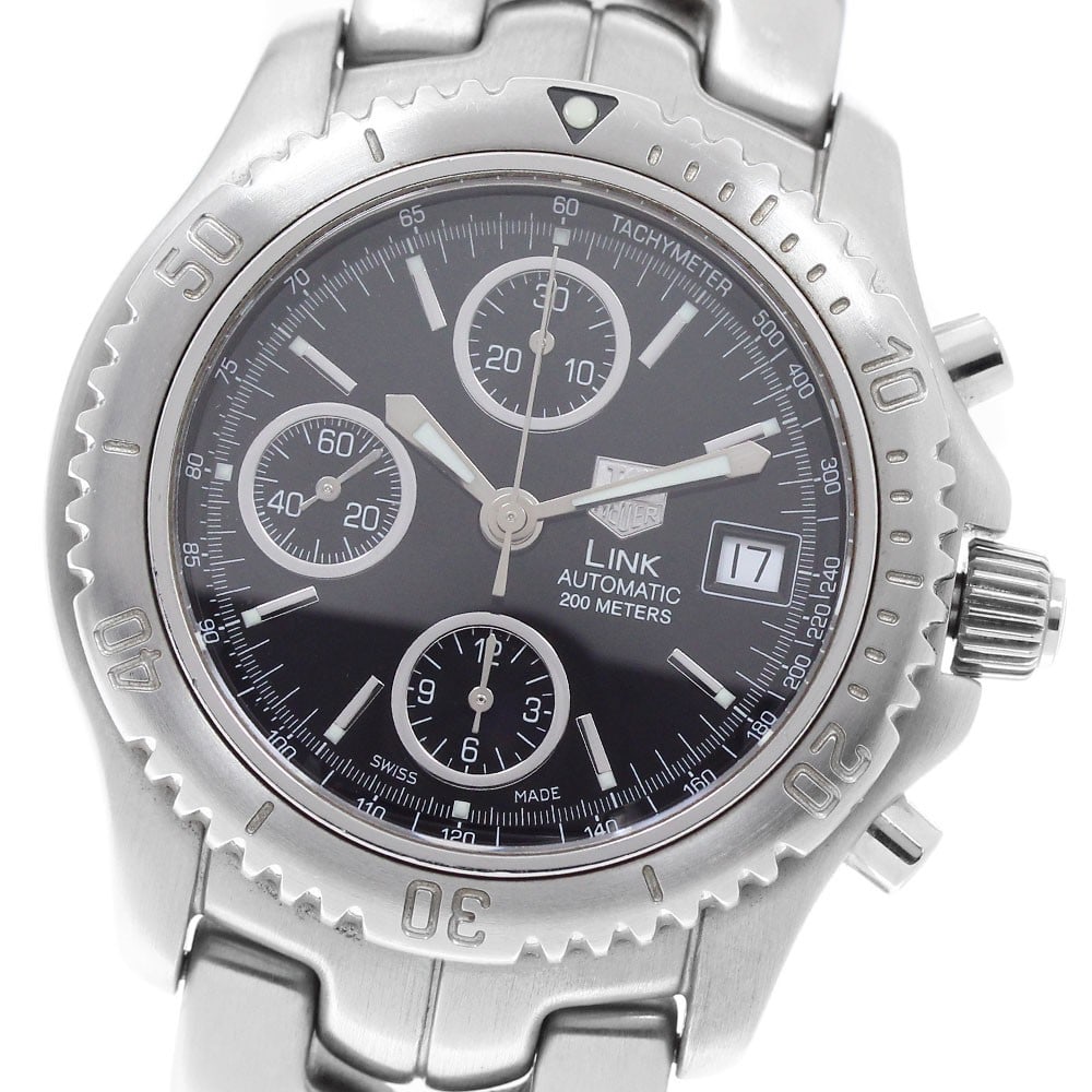 TAG Heuer Link CT2111 Automatic Chronograph Date Men's Watch (1 of 6)