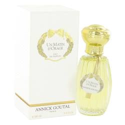 Un Matin D'orage Eau De Parfum Spray By Annick Goutal: Un Matin D'orage Eau De Parfum Spray By Annick Goutal Un Matin D'orage Perfume by Annick Goutal, Inspired by a japanese garden after a thunderstorm, un matin d'orange was created by isabel doyen for a