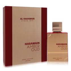 Al Haramain Amber Oud Ruby Eau De Parfum Spray (Unisex) By Al Haramain: Al Haramain Amber Oud Ruby Eau De Parfum Spray (Unisex) By Al Haramain Al Haramain Amber Oud Ruby Perfume by Al Haramain Size: 3.4 oz Eau De Parfum Spray PLEASE NOTE: Framed, Large, or heavy items do 
