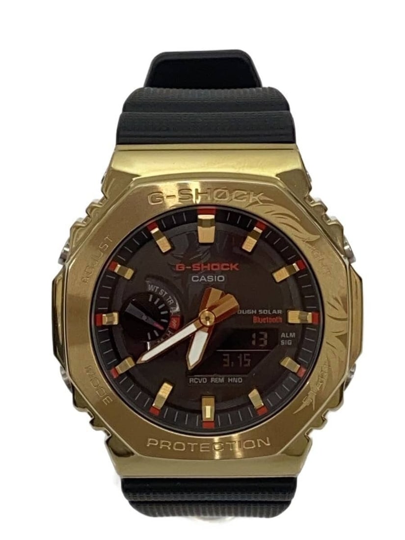 Casio G Shock GBM-2100CX-9AJR Black Rubber Wristwatch: Casio G Shock GBM-2100CX-9AJR Black Rubber Wristwatch This is a pre-owned CASIO G-SHOCK GBM-2100CX-9AJR men's wristwatch, featuring a durable rubber material and a black color scheme. The watch shows 