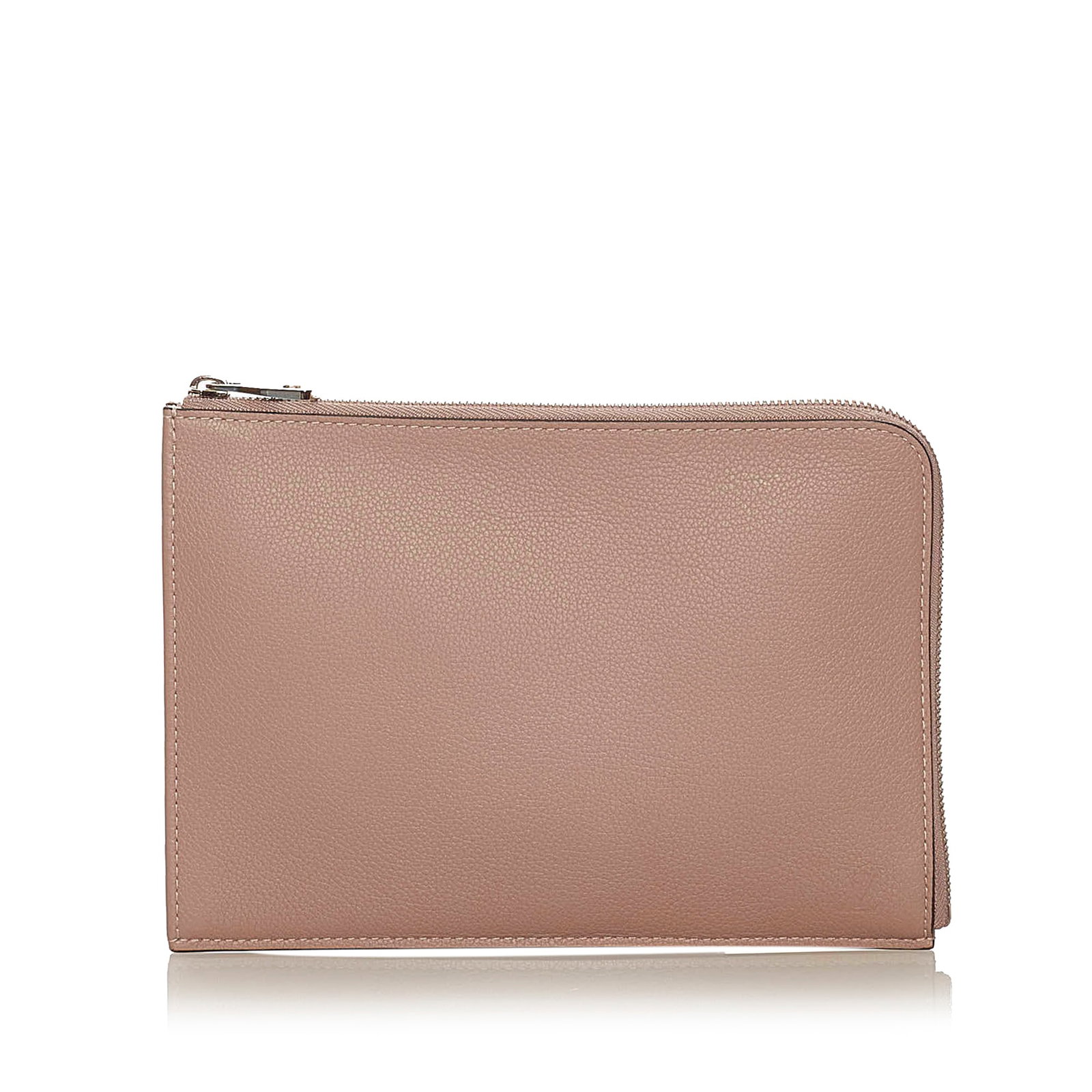 Louis Vuitton Taurillon Pochette Jour PM Pink Leather Bag: Louis Vuitton Taurillon Pochette Jour PM Pink Leather Bag The Louis Vuitton Taurillon Pochette Jour PM is a stylish bag crafted from high-quality taurillon leather, featuring a secure zip-around closu