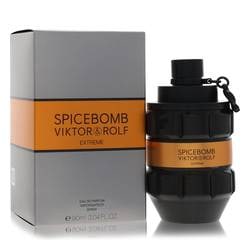Spicebomb Extreme Eau De Parfum Spray By Viktor & Rolf: Spicebomb Extreme Eau De Parfum Spray By Viktor & Rolf Spicebomb Extreme Cologne by Viktor & Rolf, Spicebomb extreme is a fresh and spicy fragrance for men that incorporates hints of vanilla and tobac