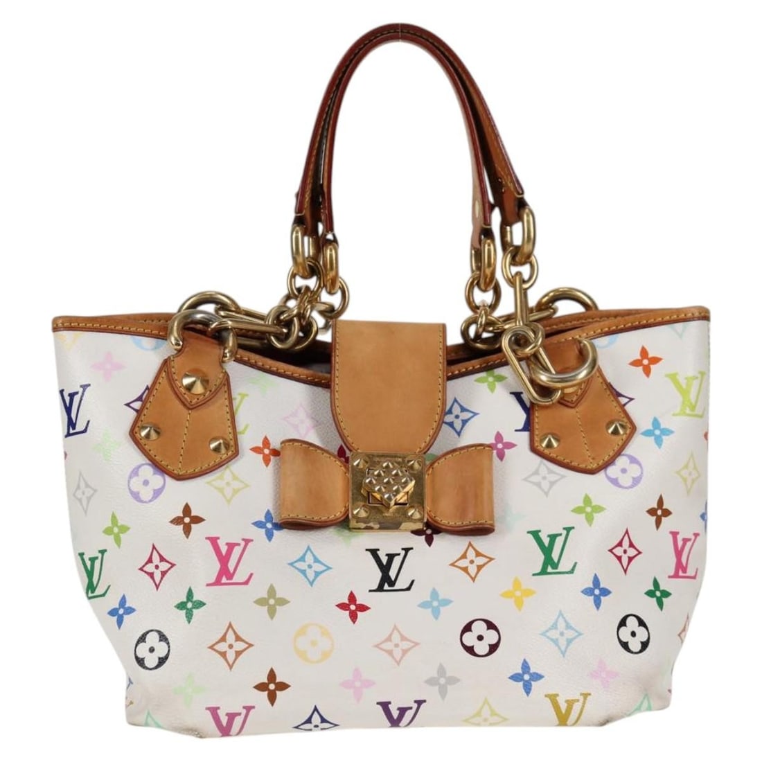 Annie Multicolour Canvas Shoulder Bag by Louis Vuitton France (1 of 18)