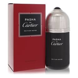 Pasha De Cartier Noire Eau De Toilette Spray By Cartier: Pasha De Cartier Noire Eau De Toilette Spray By Cartier Pasha De Cartier Noire Cologne by Cartier, Made with citruses, cedar and amber, pasha de cartier noire has a rich, woody scent that lends an air