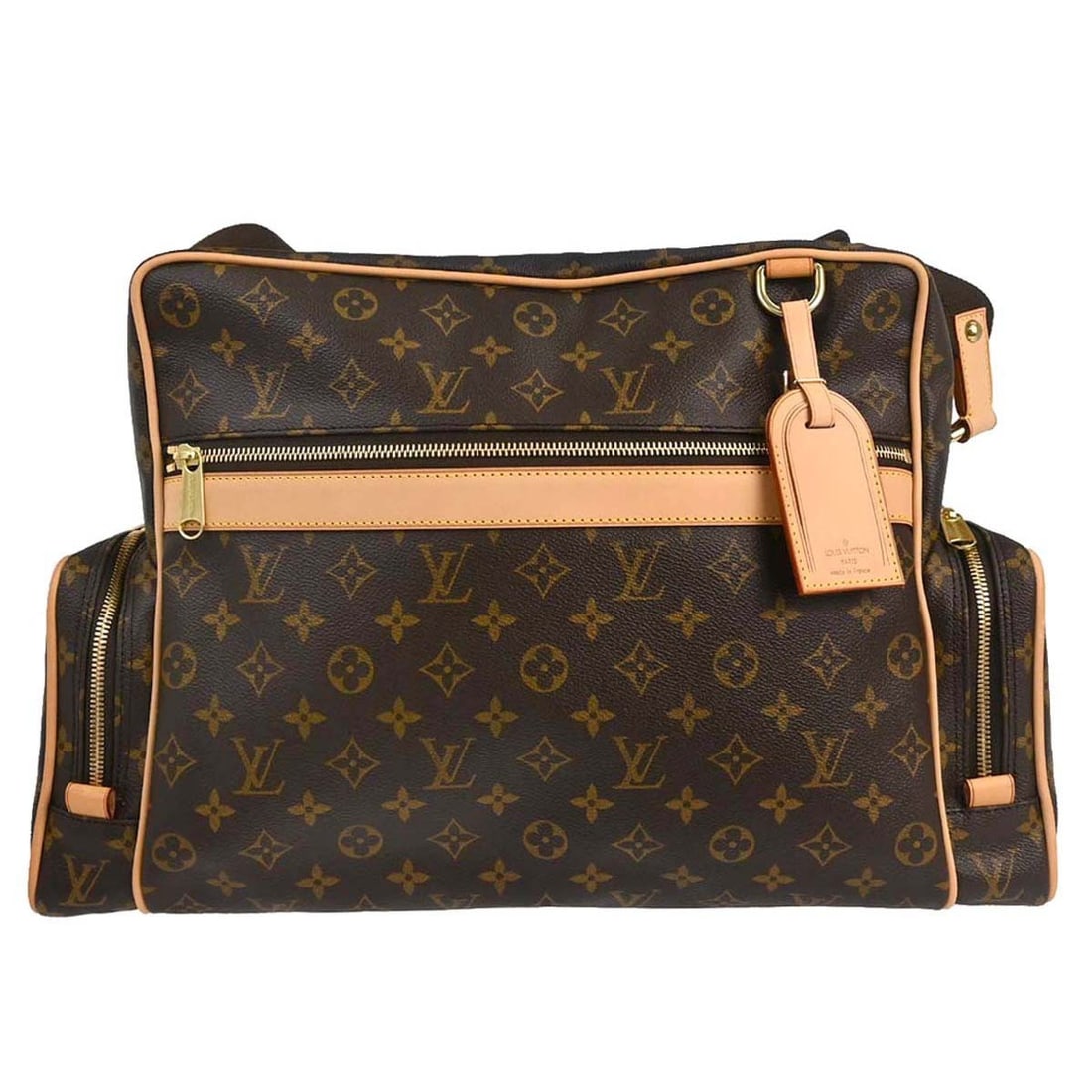 Louis Vuitton Sac Squash Monogram Canvas Messenger Bag (1 of 15)