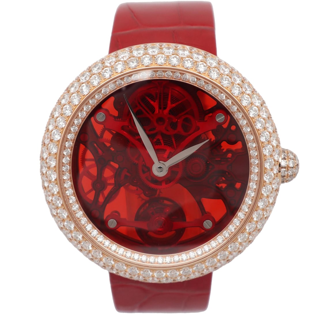Jacob & Co Brilliant Northern Lights Diamond Red Automatic Watch 44mm (1 of 4)