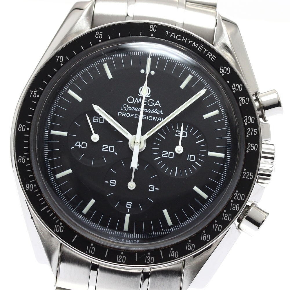 OMEGA Speedmaster Professional 3571.50 Manual Wind Wristwatch (1 of 7)