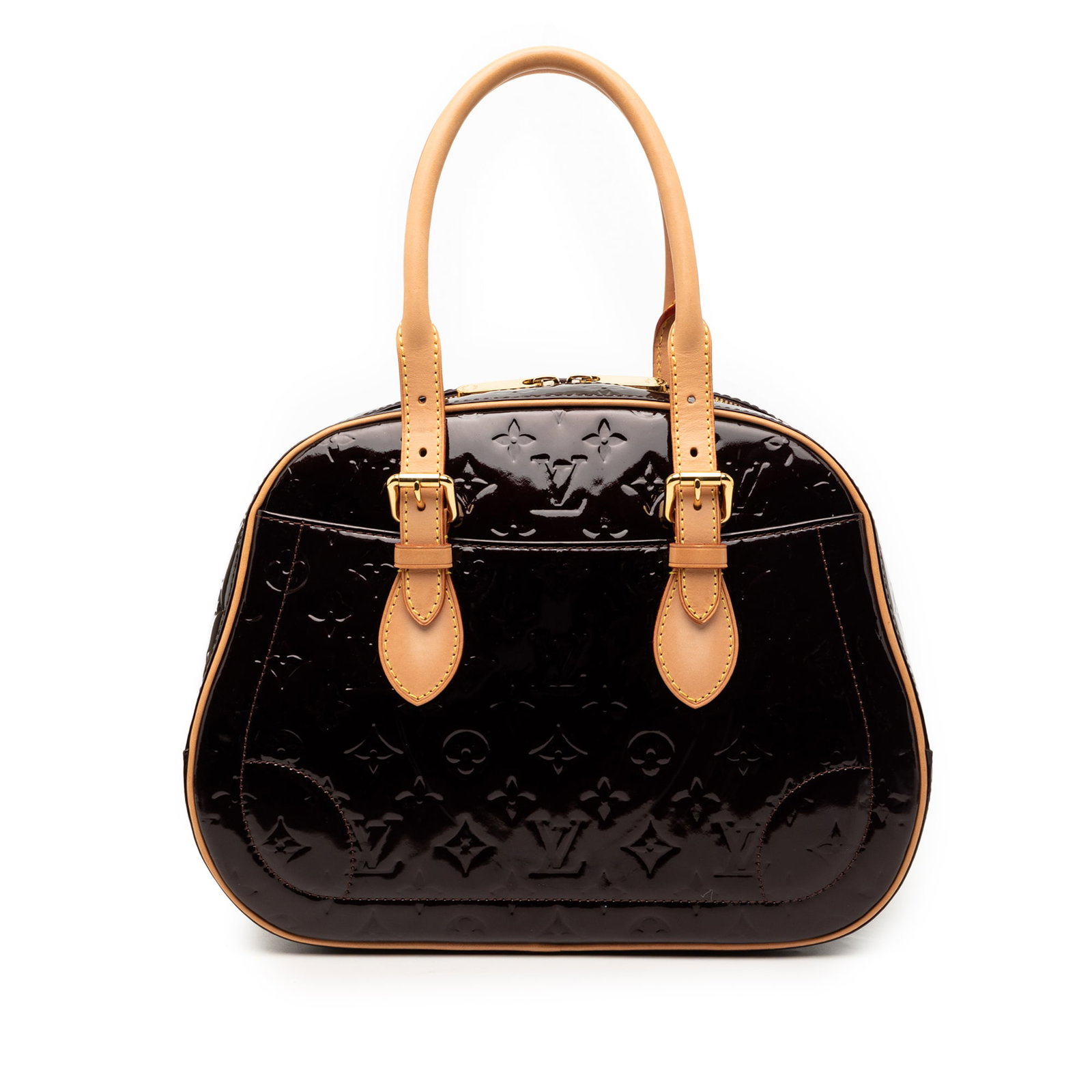 Louis Vuitton Summit Drive Vernis Leather Purple Shoulder Bag (1 of 7)