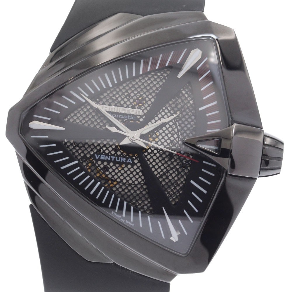 Hamilton Ventura XXL Elvis 75th Anniversary Automatic Wristwatch H246150 (1 of 7)