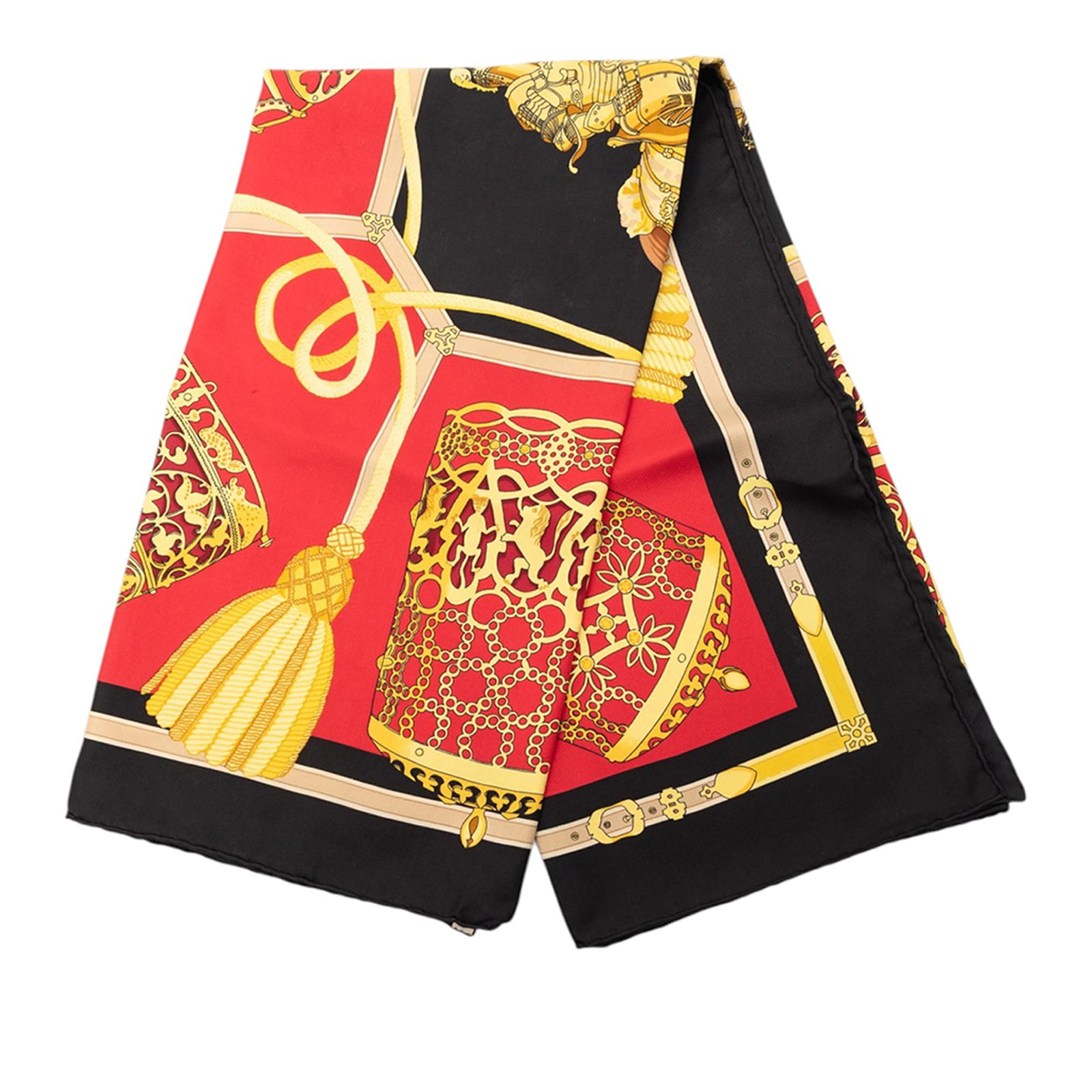 Hermes Les Muserolles 90cm Silk Fashion Scarf (1 of 8)