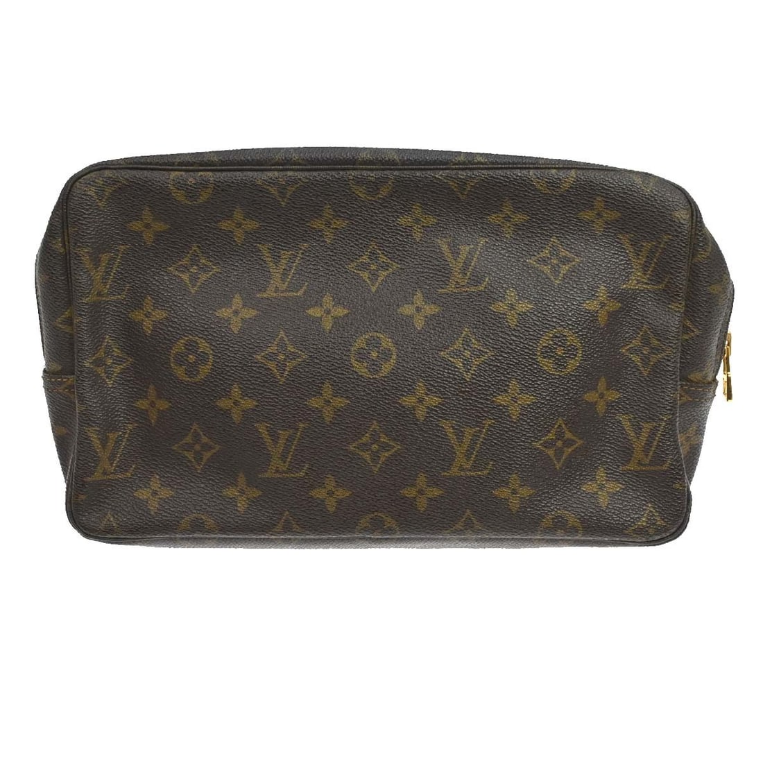 Louis Vuitton Monogram Cosmetic Pouch Trousse Toilette 28 M47522 (1 of 13)