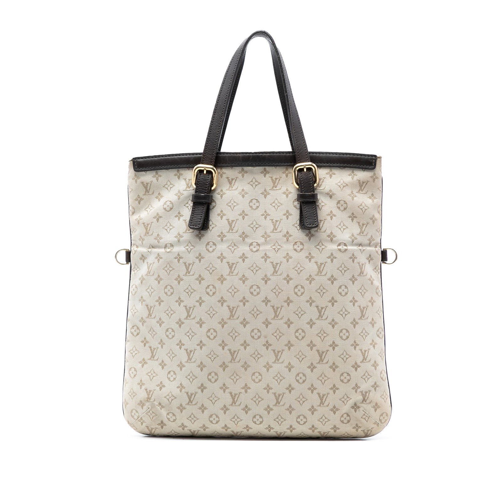 Louis Vuitton Francoise Mini Lin canvas tote beige: Louis Vuitton Francoise Mini Lin canvas tote beige The Louis Vuitton Monogram Mini Lin Francoise is a beige handbag crafted from monogram mini lin canvas with leather trim. It features flat leather ha