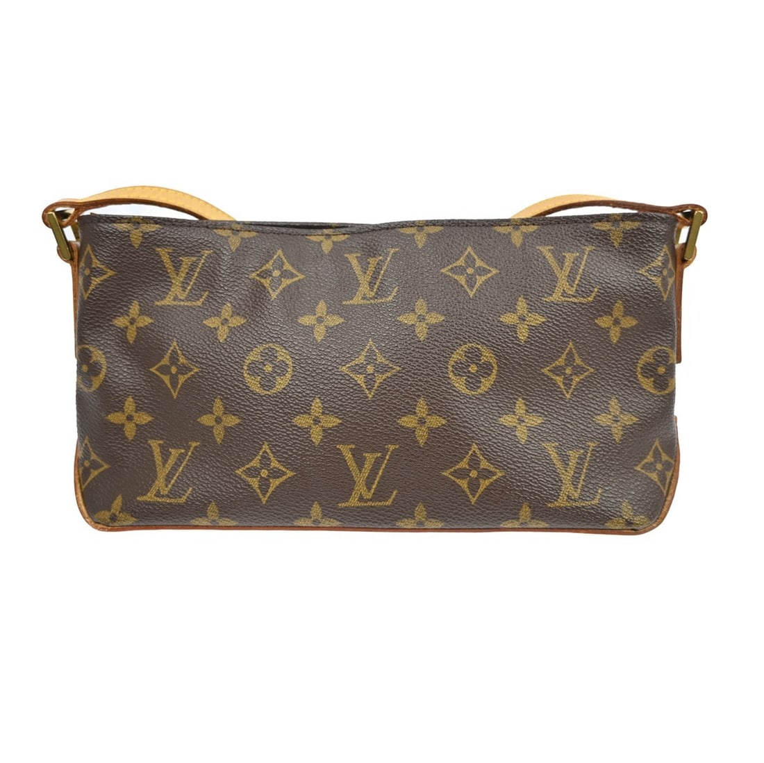 Louis Vuitton Monogram Trotteur crossbody bag M51240: Louis Vuitton Monogram Trotteur crossbody bag M51240 This Louis Vuitton Trotteur crossbody shoulder bag features the iconic Monogram canvas leather exterior with a brown finish and logo accents. Desig