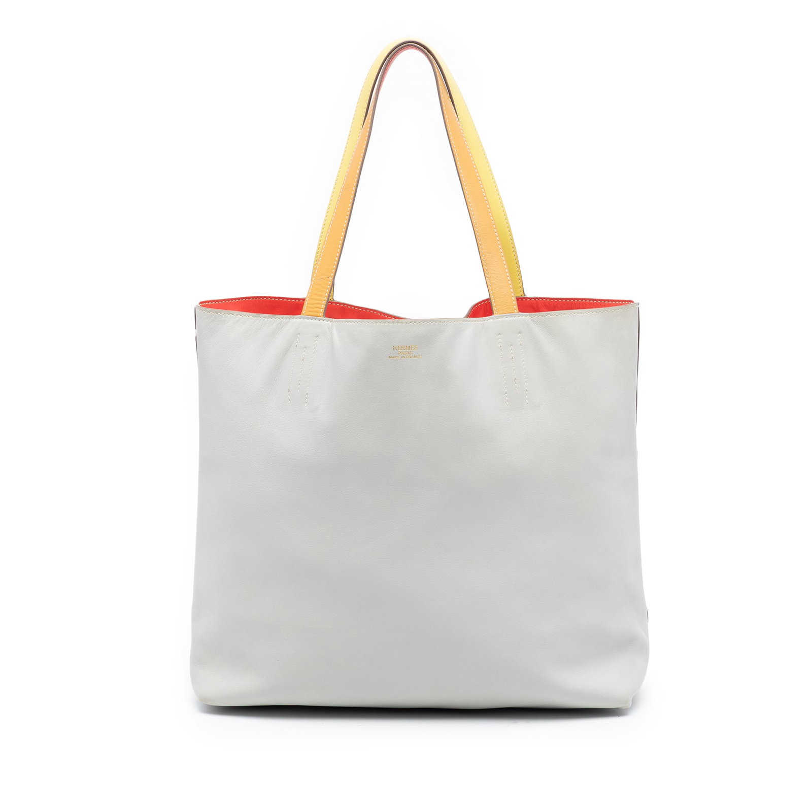 Hermes Double Sens 36 Multicolor Swift Leather Reversible Tote Bag (1 of 7)