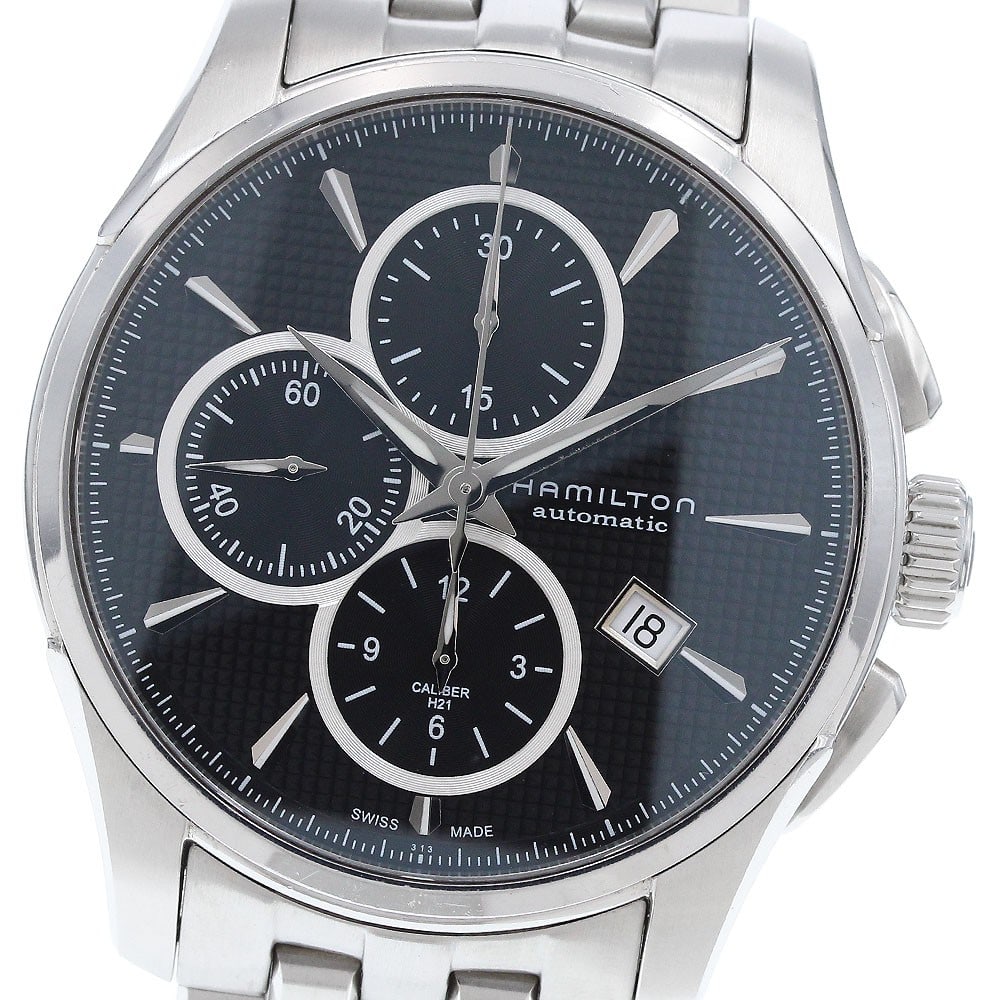 Hamilton Jazzmaster Automatic Chronograph Date 42mm Men's Watch (1 of 6)