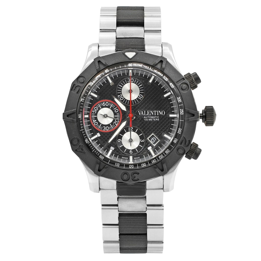 Valentino V40LCA9R909-S09R Black Dial Automatic Men's Watch (1 of 6)
