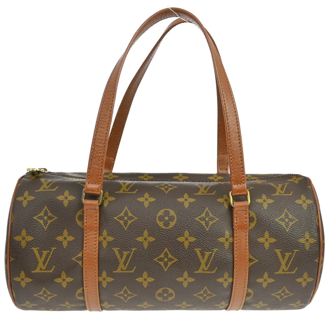 Louis Vuitton Papillon Monogram Canvas Brown Handbag: Louis Vuitton Papillon Monogram Canvas Brown Handbag This Louis Vuitton Papillon handbag features the iconic monogram canvas in brown, designed for women. The bag is crafted in France and showcases a 
