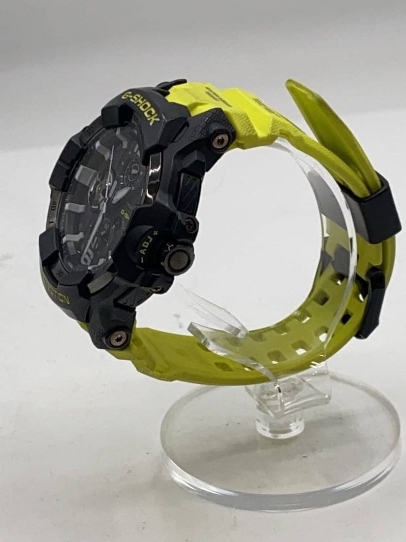 Casio G Shock GR-B300RY-1A9JF Black Rubber Wristwatch: Casio G Shock GR-B300RY-1A9JF Black Rubber Wristwatch This Casio G-SHOCK GR-B300RY-1A9JF men's wristwatch features a durable black rubber construction and is designed for everyday wear. Made in Japan,
