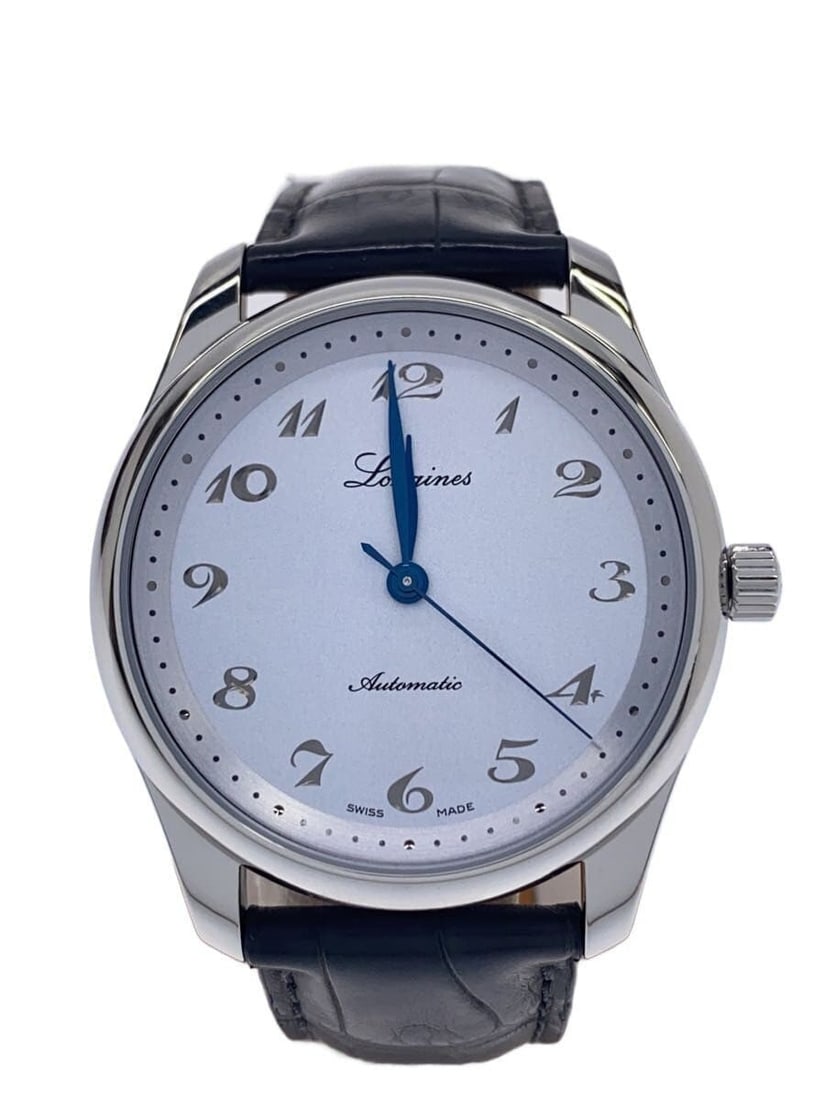 Longines Master Collection L2.793.4 men's wristwatch: Longines Master Collection L2.793.4 men's wristwatch This is a pre-owned LONGINES Master Collection L2.793.4 men's wristwatch, crafted with materials sourced from Switzerland. The watch shows slight s